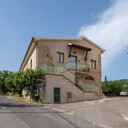 Apartmán La Sosta Del Pellegrino Sorano (Grosseto)